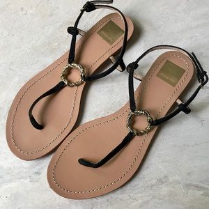 Dolce Vita Banks Suede Sandal